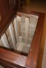 thru the top at the inisde fraing before insulation and cedar.JPG