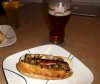 Dinner tonight-Sausage with Caponata.jpg