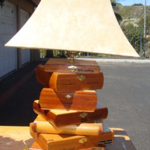 Cigar Box Lamps