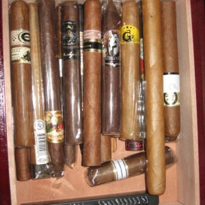 Tower Humidor