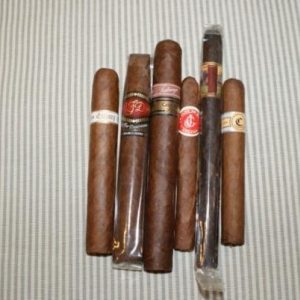 A pic of a recent cigar trade bounty.