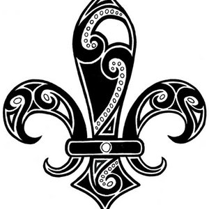 Fleur de Lis Tattoo