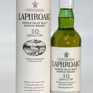 Laphroaig 10 year