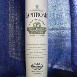 Laphroaig quarter cask