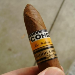 Cohiba EL 2001 piramide