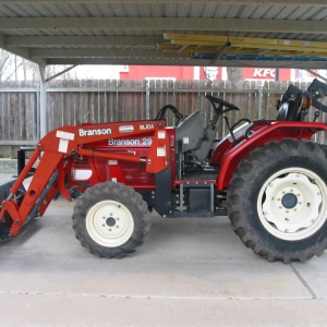 Branson 2910i - My new "pre-owned" tractor