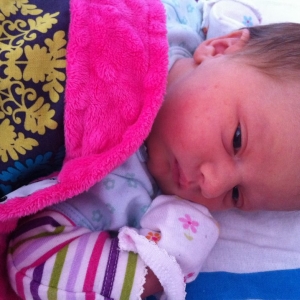 New addition Willow born January 20, 2012 8:13AM