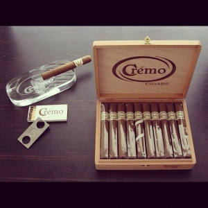 Introducing Crémo Premium Cigars, an ultra-boutique cigar for the smoker that wants more than a "mainstream" experience. I invite you to enjoy our well-balanced, yet complex smoke, and share in the enjoyment of our premium tobacco and masterful craftsmanship. This cigar will blow your mind away, hands down."
~ Lilo Santiago