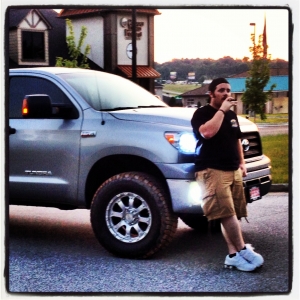 Me and the Tundra