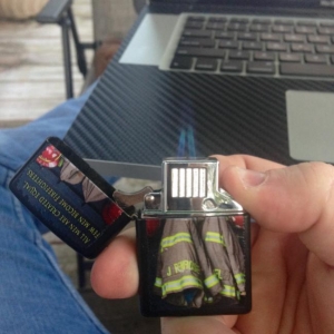 Butane Zippo insert