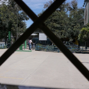 School Courtyard