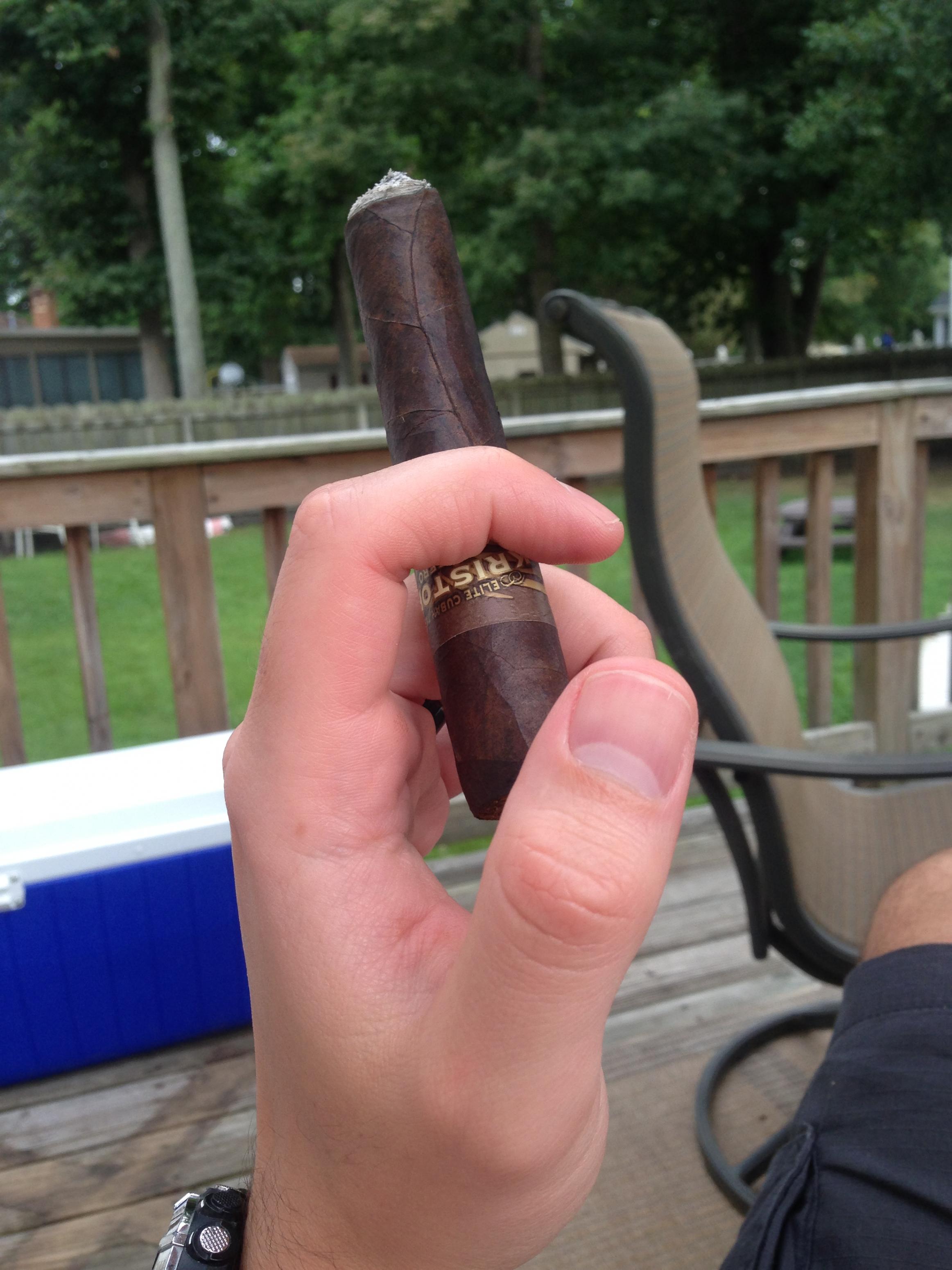 7.10.13 - Kristoff Ligero Maduro Churchill