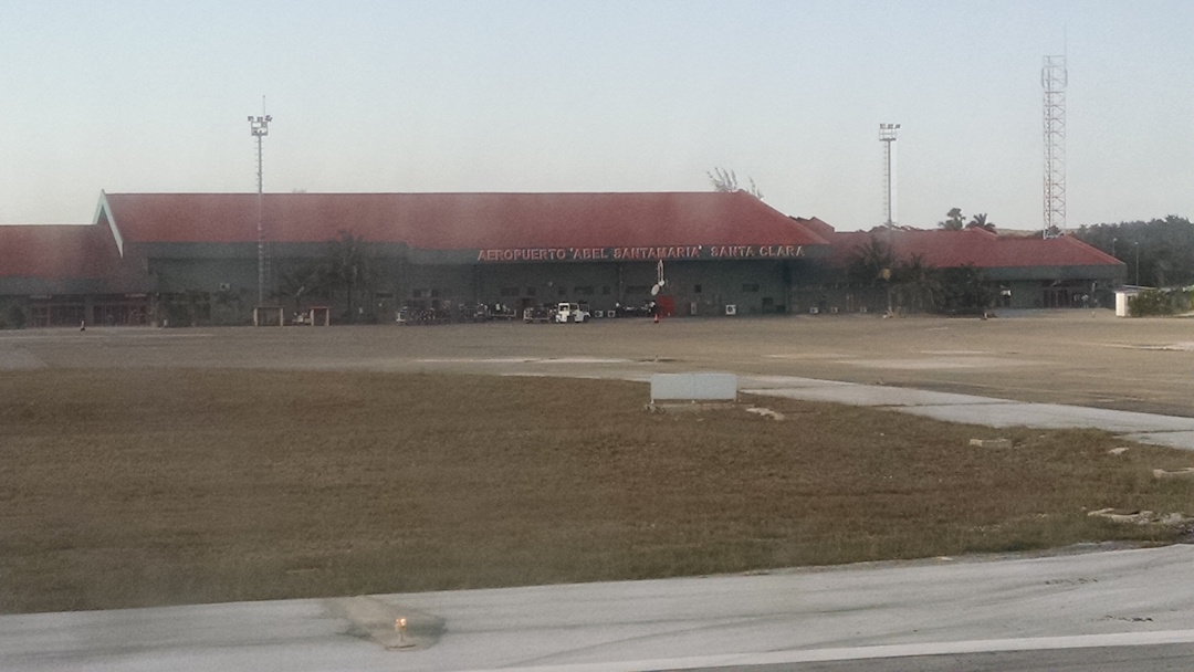 Arrival To Abel SantaMaria Airport