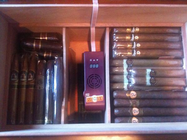 Base of Humidor 1