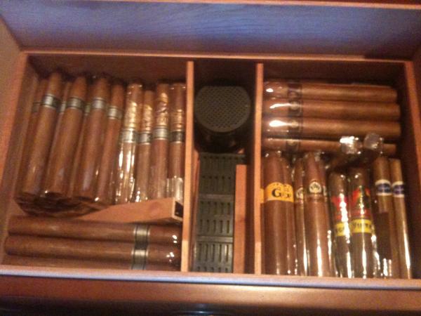 Base of Humidor 2