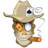 cigar skull3