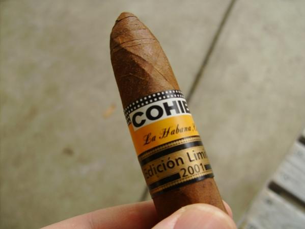 Cohiba EL 2001 piramide