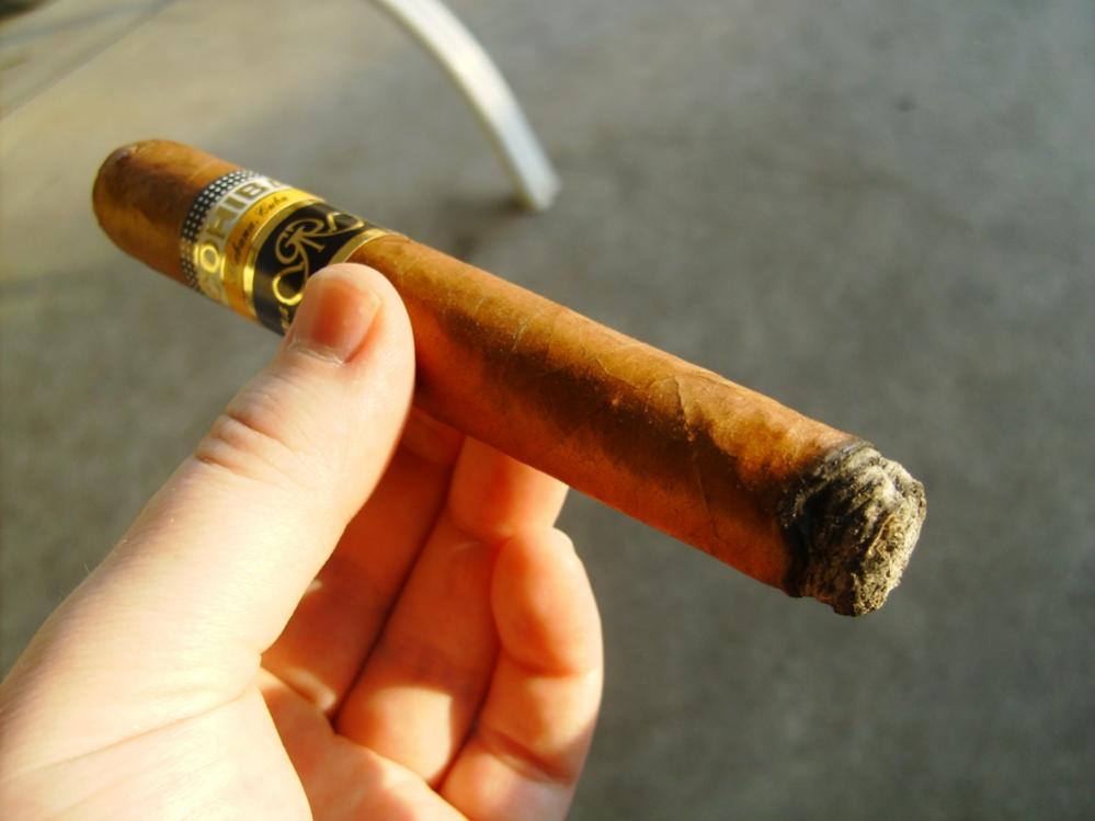 Cohiba Gran Reserva round two