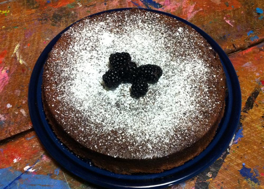 Flourless Chocolate Cake