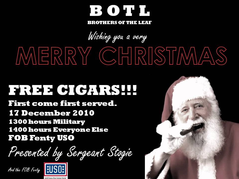 FREE CIGARS