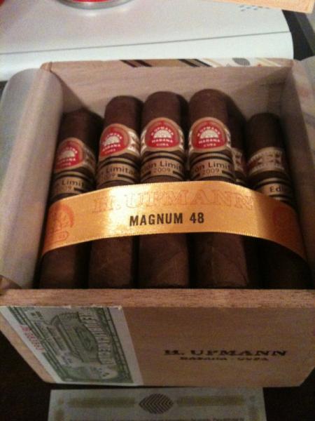 H. Upmann Mag 48 EL 2009