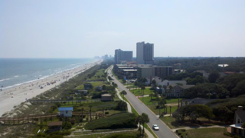 In Myrtle beach