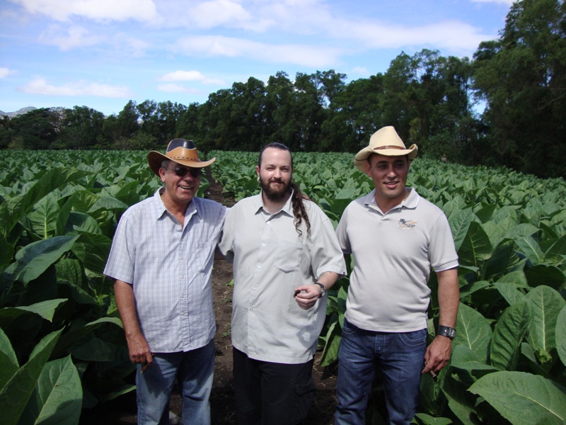 In the feilds of Esteli