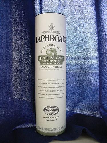 Laphroaig quarter cask