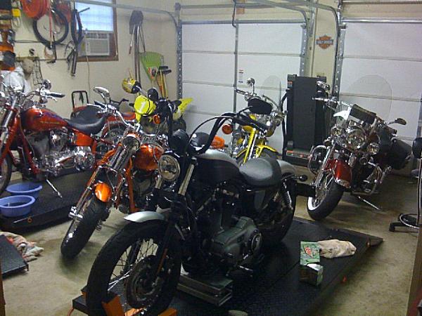 my garage