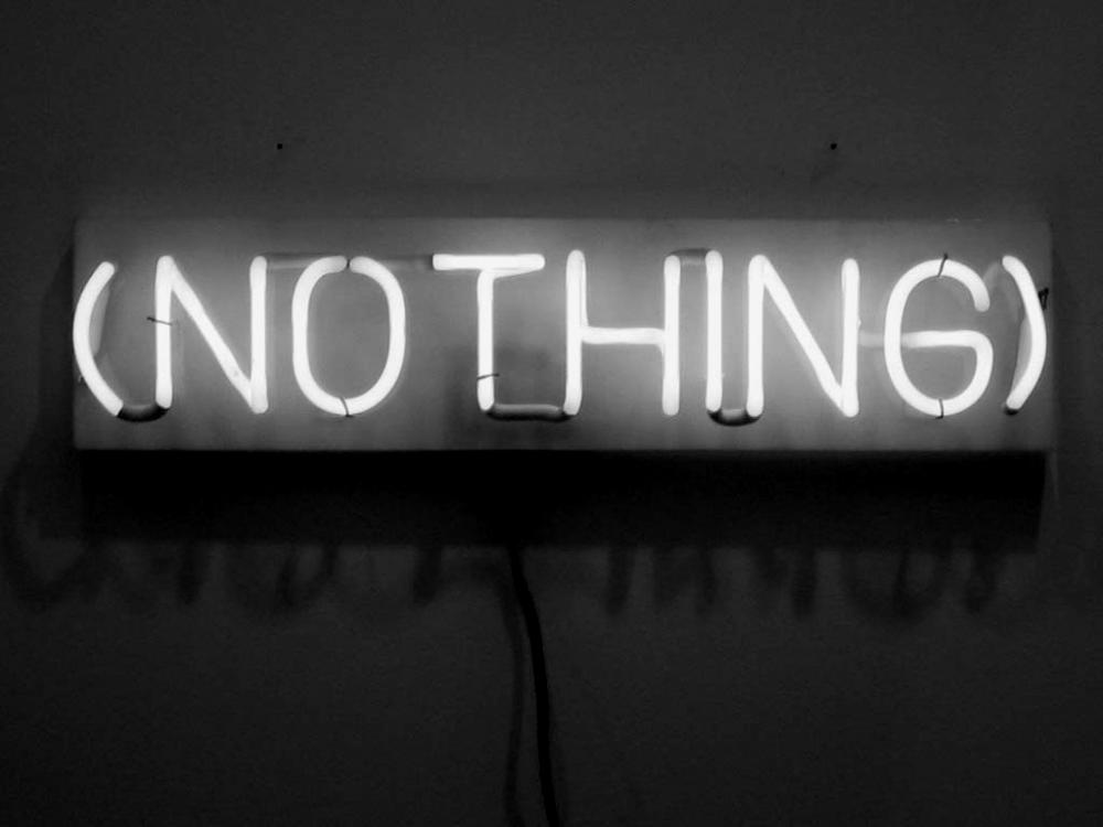 nothing