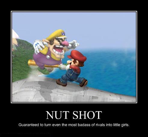 Nut shot