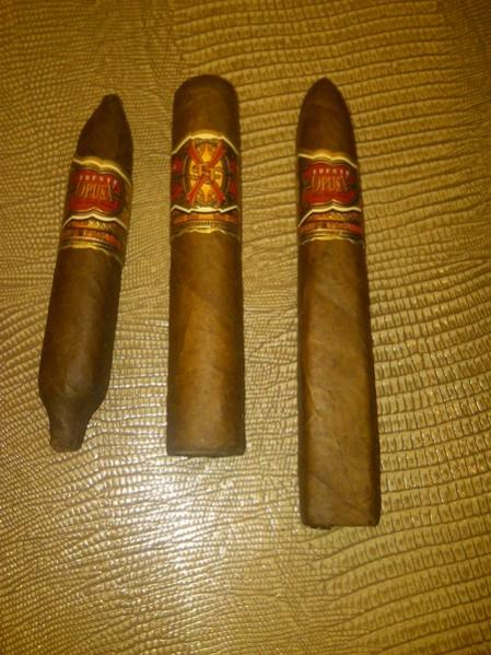 Opus X new 09' Vitolas Love affair, Mag O, Shark! woohoo!