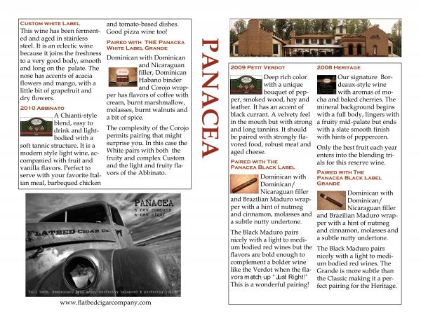 Panacea Pairings - Potomac Point Winery (2)