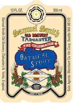 Samuel Smith Oatmeal Stout