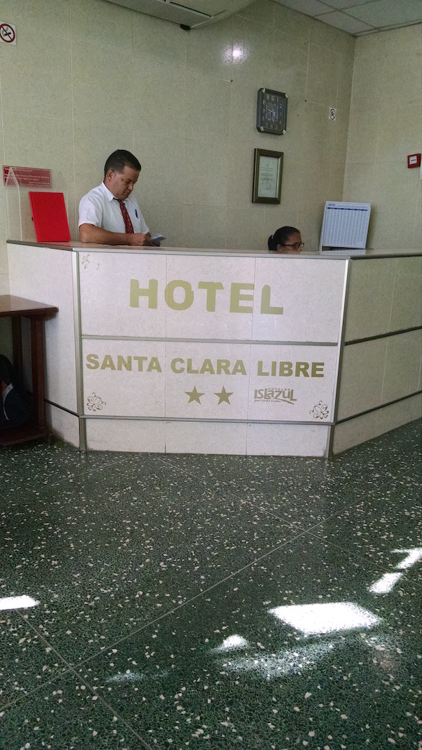 Santa Clara Libre Hotel Reception Area