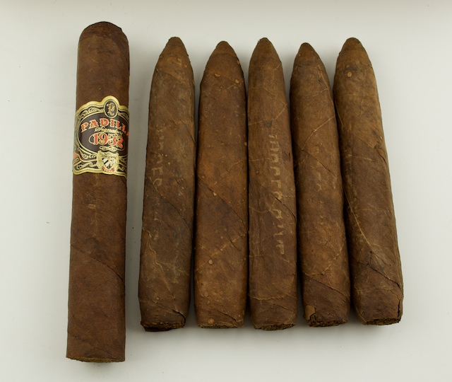 Size compared to Robusto