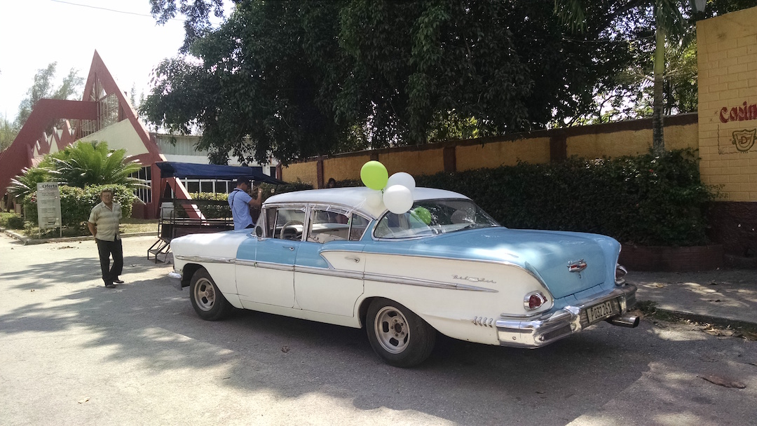 Sweet 15 Or 16 Car Decorated