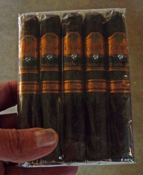 Torano Exodus '50 Years' Robusto