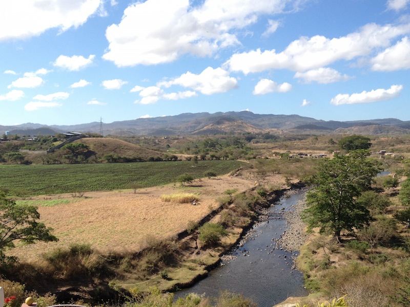 Valley view from Drew Estate